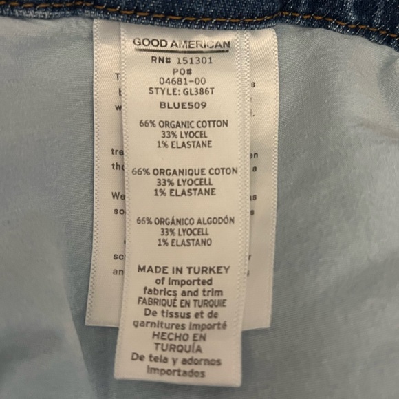 Good American Jeans - Torn - Size 22 - Picture 6 of 7